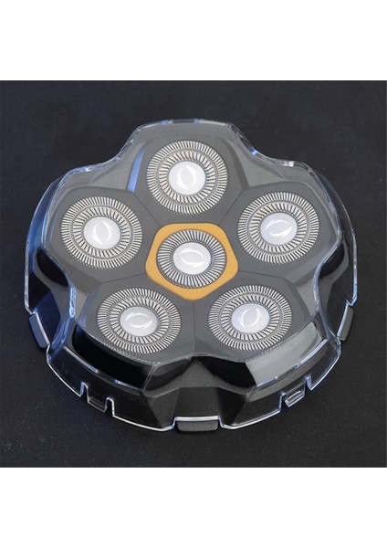 2 Adet 6 Bıçaklı Manyetik Yedek Tıraş Başlığı, Yıkanabilir Tıraş Bıçağı Başlıkları Erkekler Için Baş Tıraş Makinesi Tıraş Bıçağı Yedekleri (Yurt Dışından) indirimleri