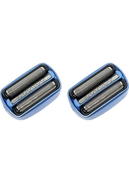 Braun CT2S, CT2CC, CT3CC, CT4S, CT4CC, CT5CC, CT6CC Elektrikli Tıraş Makinesi Başlığı Için 40B Yedek Tıraş Makinesi Folyo Kesme Başlığı (Yurt Dışından)
