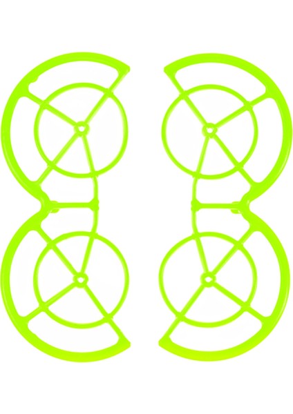 360° Pervane Koruması Çarpışma Önleyici Pervane Koruması Kafes Bıçağı Koruyucu Halka Kapağı Djı Neo Drone Pervane Yeşil (Yurt Dışından)