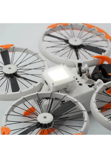 Djı Flip Çok Fonksiyonlu Gece Navigasyon Işığı LED Flaş Işığı Iha Aksesuarları Sinyal Lambası Gri,a (Yurt Dışından) fırsatları