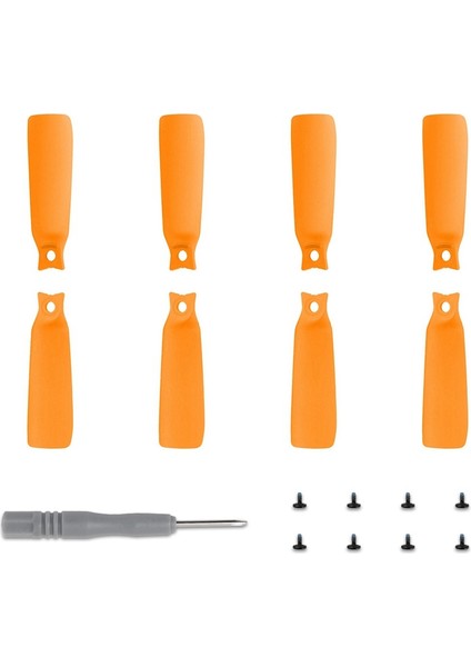 Djı Flıp Için Pervane Kanat Yedek Parçaları Çıkarılabilir Iha Pervane Kanat Seti Iha Aksesuarları Turuncu (Yurt Dışından)