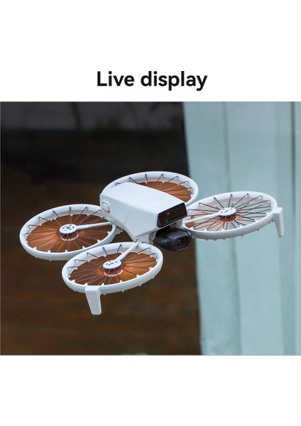 Djı Flıp Için Pervane Kanat Yedek Parçaları Çıkarılabilir Iha Pervane Kanat Seti Iha Aksesuarları Turuncu (Yurt Dışından) fiyatları