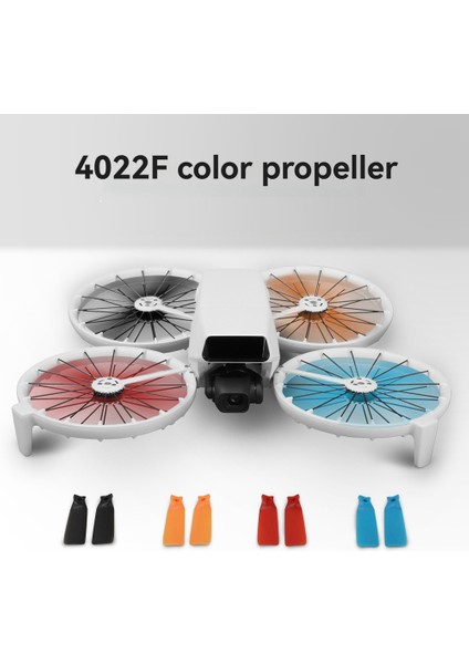 Djı Flıp Için Pervane Kanat Yedek Parçaları Çıkarılabilir Iha Pervane Kanat Seti Iha Aksesuarları Turuncu (Yurt Dışından) indirimleri