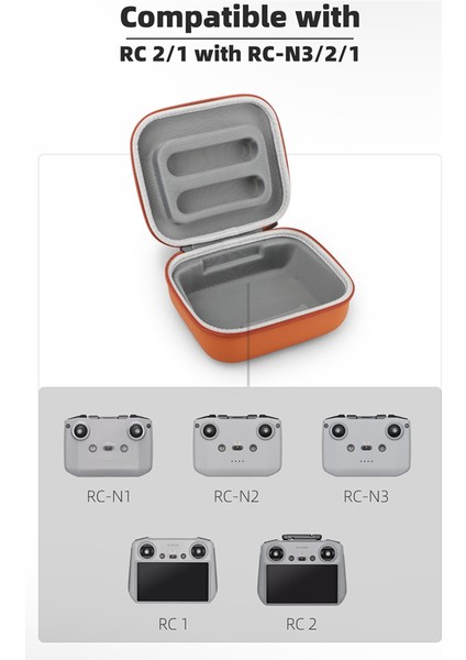 Djı Rc2/1 Rc-N3/2/1 Taşınabilir Taşıma Çantası Için Sunnylife Saklama Çantası Su Geçirmez Darbeye Dayanıklı Djı Drone Uzaktan Kumandası Için C (Yurt Dışından) indirimleri