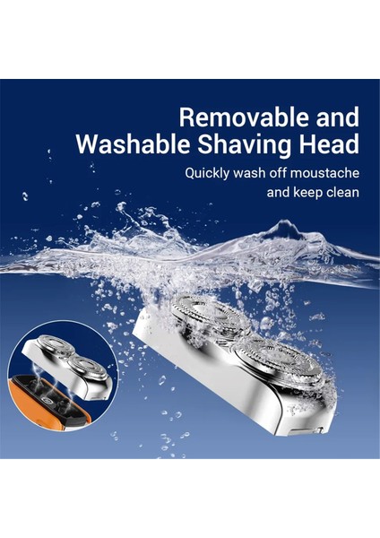 Elektrikli Akıllı Tıraş Makinesi Ev Taşınabilir Tıraş Makinesi Dijital Ekran Mini Şarj Edilebilir Tıraş Makinesi Güçlü Tıraş Makinesi Erkek Hediyesi (Yurt Dışından) fiyatları