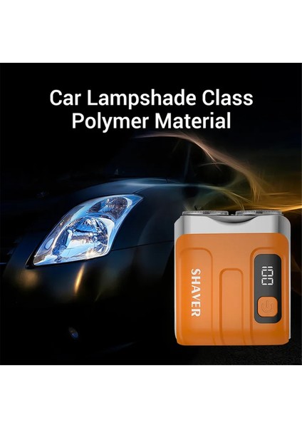 Elektrikli Akıllı Tıraş Makinesi Ev Taşınabilir Tıraş Makinesi Dijital Ekran Mini Şarj Edilebilir Tıraş Makinesi Güçlü Tıraş Makinesi Erkek Hediyesi (Yurt Dışından) indirimleri