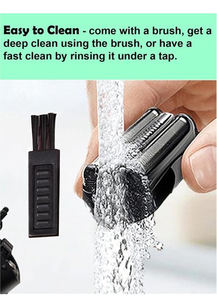 Braun Elektrikli Tıraş Makinesi Için 21B Serisi 3 Yedek Başlık, S3 Islak ve Kuru Yedek Başlık Folyo ve Kesici 300S, 310S (Yurt Dışından) indirimleri