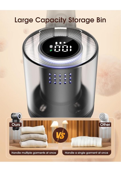 Ev Taşınabilir Kumaş Tıraş Makinesi, Elektrikli Epilatör, Dijital Ekranlı Kumaş Kazak Tıraş Makinesi Saç ve Tüylenme Giderme (Yurt Dışından) fırsatları