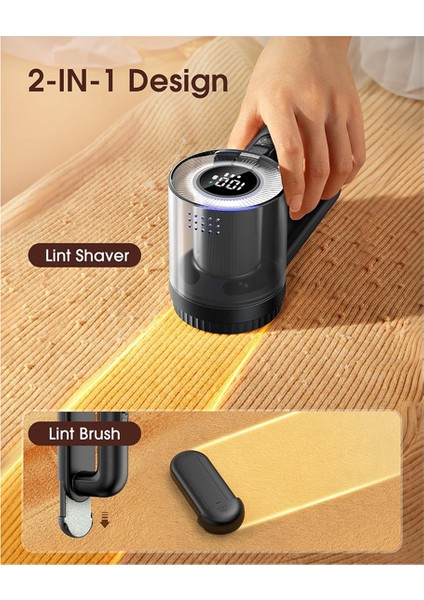Ev Taşınabilir Kumaş Tıraş Makinesi, Elektrikli Epilatör, Dijital Ekranlı Kumaş Kazak Tıraş Makinesi Saç ve Tüylenme Giderme (Yurt Dışından) indirimleri