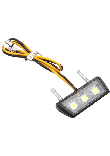 Beyaz Için 4x Dekoratif LED Arka Lamba Plaka Lambası (Yurt Dışından) fiyatları