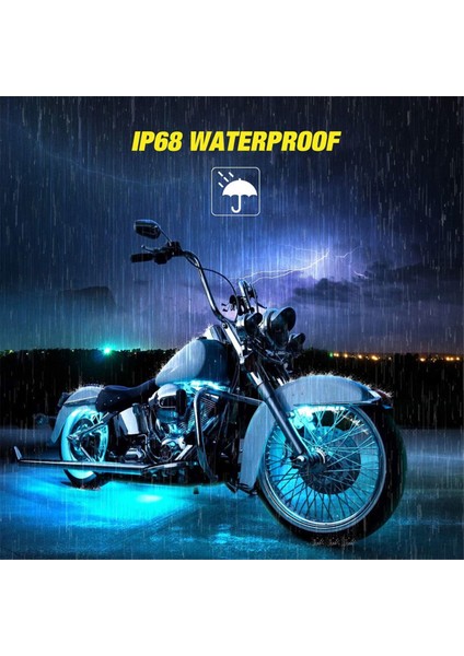 12V LED Işık Çok Renkli Atmosfer Ses Kontrolü Dekoratif Neon Lamba Stil Için: 36LED Uzaktan Kumanda (Yurt Dışından) modelleri