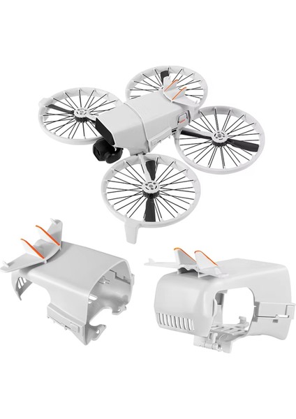 Djı Flıp Uçuş Pil Koruyucu Toka Kilidi Drone Arka Düşme Önleyici Koruma Braketi Için Flip Pil Kuyruk Kanadı (Yurt Dışından) fiyatları