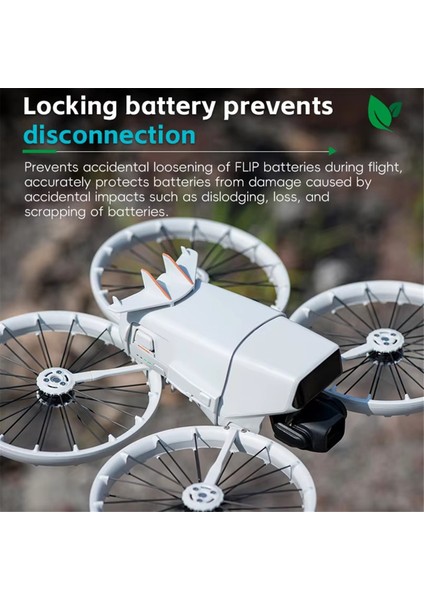 Djı Flıp Uçuş Pil Koruyucu Toka Kilidi Drone Arka Düşme Önleyici Koruma Braketi Için Flip Pil Kuyruk Kanadı (Yurt Dışından) fırsatları