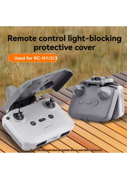 Rc N1 2 3 Uzaktan Kumanda Için Güneşlik Djı Neo Aır 3s Mini 4 Pro Güneşlik Koruyucu Kılıf Aksesuarları ile Uyumlu (Yurt Dışından) fiyatları