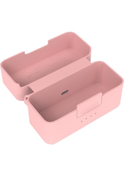 Djı Mic Mini Silikon Koruyucu Kılıf Mikrofon Kılıfı Düşmeye Karşı Şarj Bölmesi Koruması Yumuşak Kabuk Kiti Pembe (Yurt Dışından)