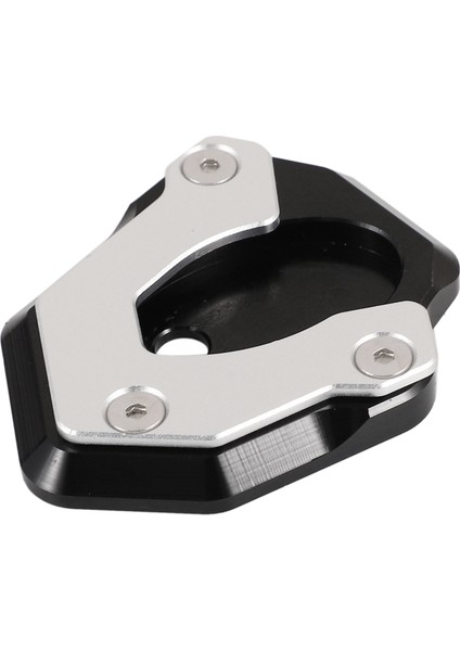 Z400 Z650 Z900 250/300 650 -6n -6f (Siyah) Için Motosiklet Ayak Ayağı Ayak Yan Ayağı Uzatma Pedi Destek Plakası (Yurt Dışından)