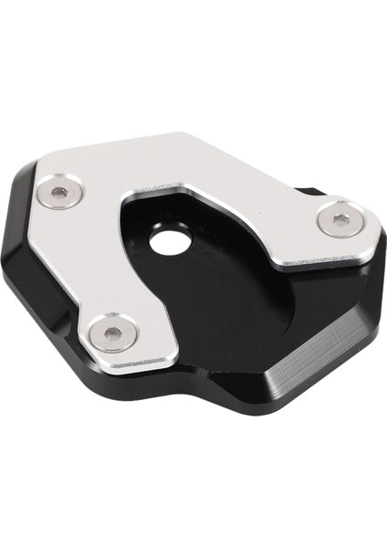 Z400 Z650 Z900 250/300 650 Için 3x Motosiklet Ayak Ayağı Ayak Yan Standı Uzatma Pedi Destek Plakası (Siyah) (Yurt Dışından) modelleri