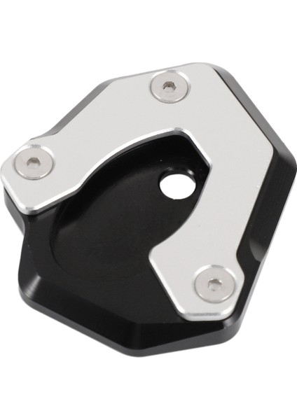 Z400 Z650 Z900 250/300 650 Için 3x Motosiklet Ayak Ayağı Ayak Yan Standı Uzatma Pedi Destek Plakası (Siyah) (Yurt Dışından) fırsatları