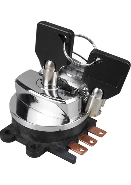 Dyna Fat Boy Successor Softail Serisi Için Anahtarlı Elektrikli Kapı Kontak Anahtarı Kilit Takımı (Yurt Dışından)