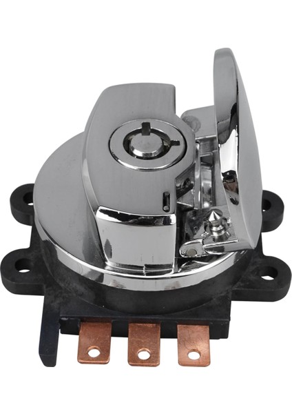 Dyna Fat Boy Successor Softail Serisi Için Anahtarlı Elektrikli Kapı Kontak Anahtarı Kilit Takımı (Yurt Dışından) modelleri