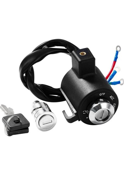 Sportster Xl 883 1986-2019 Için Kilit Seti Kontak Anahtarı (Yurt Dışından)