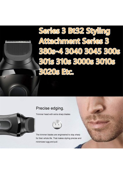 Yedek Tıraş Makinesi Parçası Kesici Aksesuarları BT32 Braun 300S 301S 310S 320S 330S 340S 360S 380S 3000S 3010S 3020S (Yurt Dışından) fırsatları
