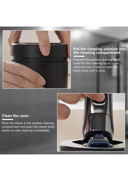 Philips Norelco 2. Nesil 7000 ve 9000 Serisi Tıraş Makineleri Için Yedek Hızlı Temizleme Temizleme Pod'u (Yurt Dışından) fırsatları