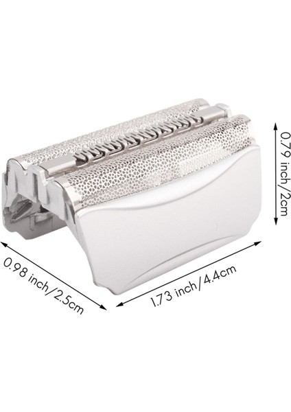 Elektrikli Tıraş Makinesi Başlığı Için Tıraş Makinesi Folyo Başlığı Değiştirme Braun 51S Contourpro 360° Serisi 5/8000 8975 (Yurt Dışından) fırsatları