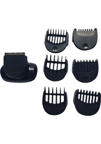Braun 05-Bt, 06-Bdt, 02-Pt Elektrikli Tıraş Makineleri Için Sakal Kesme Aparatı 1/2/3/5/7/9mm Yedek Tıraş Makinesi Kılavuz Taraklar (Yurt Dışından)