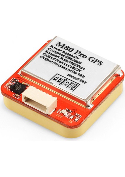 QMC5883 Pusulalı M80 Pro Gps Modülü Fpv Yarış Drone Uzun Menzilli Hızlı Konumlandırma (Yurt Dışından)