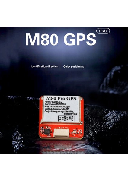 QMC5883 Pusulalı M80 Pro Gps Modülü Fpv Yarış Drone Uzun Menzilli Hızlı Konumlandırma (Yurt Dışından) fırsatları