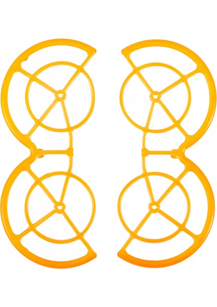 360° Pervane Koruması Çarpışma Önleyici Pervane Koruması Kafes Bıçağı Koruyucu Halka Kapağı Djı Neo Drone Pervanesi Turuncu (Yurt Dışından)