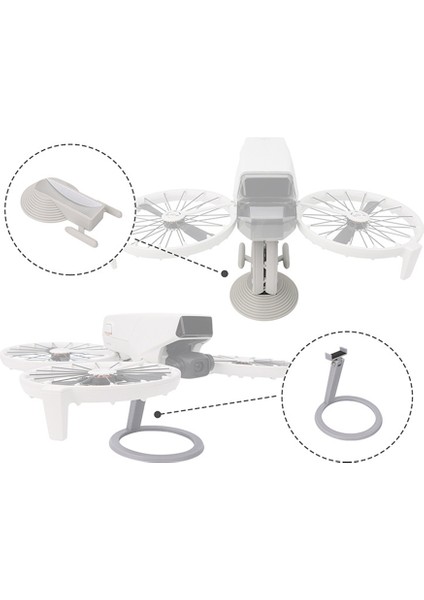 Djı Flıp Drone Için Masaüstü Ekran Standı Düşme Önleyici ve Kayma Önleyici Sabit Braketli Sergi Standı Aksesuarları Stil: A (Yurt Dışından) modelleri