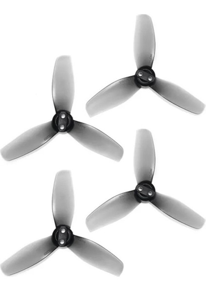 2 Çift T3X3.2X3 3 Kanatlı Pervane 3 Inç 2cw + 2ccw Pc Pervane Djı Avata2 Fpv Drone Aksesuarları Gri (Yurt Dışından)