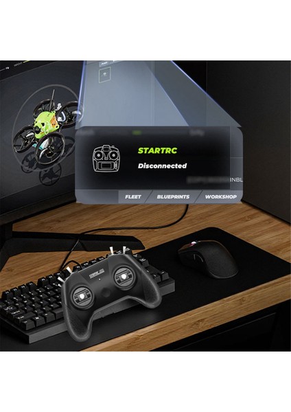 Startrc S8 Fpv Drone Eğitim Simülatörü Uzaktan Kumanda Kolu 8ch Djı Drl Kaldırma Drone Eğitimi Için (Yurt Dışından) fırsatları