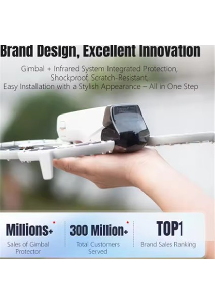 Startrc Djı Flıp Gimbal Koruma Kılıfı Kamera Lens Kapağı Koruyucu Gimbal Koruyucu Drone Koruma Aksesuarları (Yurt Dışından) fırsatları