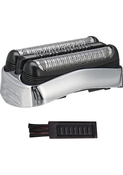 21S Tıraş Makinesi Yedek Bıçak Folyo Başlığı Braun Series 3 Modelleri 320S-4 330S-4 340S-4 350CC-4 (Yurt Dışından)