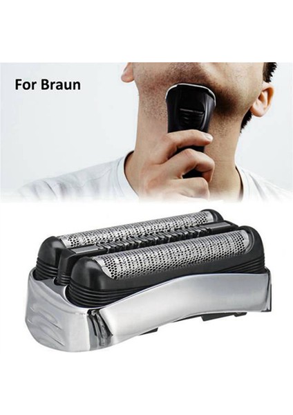 21S Tıraş Makinesi Yedek Bıçak Folyo Başlığı Braun Series 3 Modelleri 320S-4 330S-4 340S-4 350CC-4 (Yurt Dışından) indirimleri