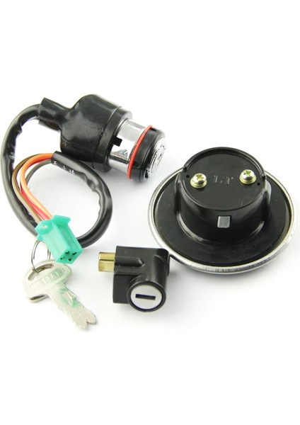 GN125 Gn 125 1982-2001 Için Kontak Anahtarı Benzin Kapağı Kilit Anahtarı Takımı (Yurt Dışından) indirimleri