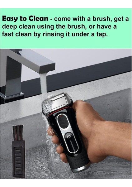 Braun Elektrikli Tıraş Makinesi Için 52B Serisi 5 Yedek Başlık, S5 Islak ve Kuru Yedek Folyo ve Kesici 5190CC 5090 5020 (Yurt Dışından) indirimleri