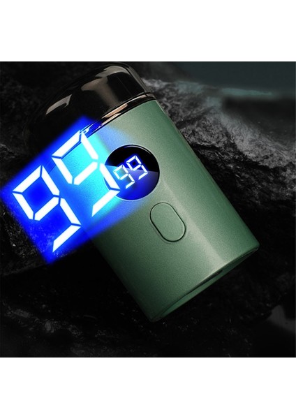 Mini Elektrikli Tıraş Makinesi Islak ve Kuru Taşınabilir Tıraş Makinesi Seyahat, Araba ve Ev Kullanımına Uygun (Yurt Dışından) fırsatları