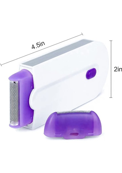Kadın Tıraş Makinesi Tüy Alma Aleti Otomatik Yüz Bacak Bikini Dudak Epilatörü Epilatör USB Şarj Edilebilir Tıraş Makinesi (Yurt Dışından) fiyatları