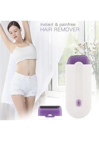 Kadın Tıraş Makinesi Tüy Alma Aleti Otomatik Yüz Bacak Bikini Dudak Epilatörü Epilatör USB Şarj Edilebilir Tıraş Makinesi (Yurt Dışından) indirimleri