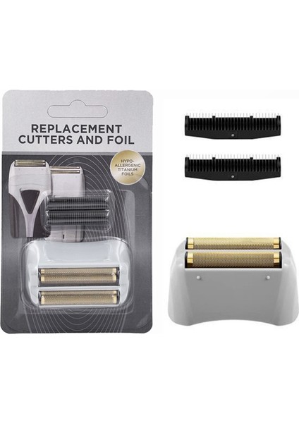 Andis 17150 17160 17200 17250 Ts-1 Ts-2 Folyo Tıraş Makinesi Yedek Folyo ve Kesiciler Erkekler Elektrikli Tıraş Bıçağı (Yurt Dışından)