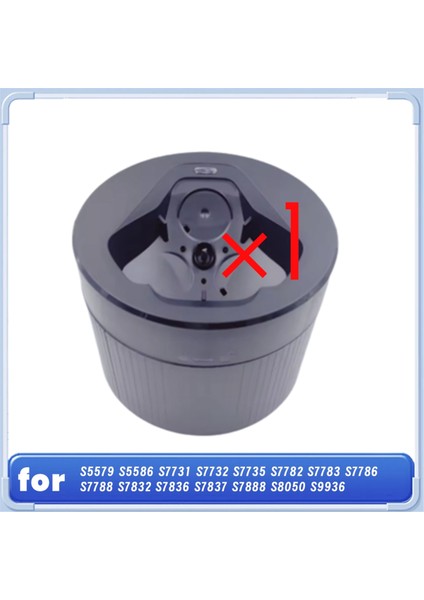 Philips S5579 S5586 S7731 S7732 S7735 S7782 S7783 S7786 S7788 S7832 S7836 S7837 S7888 Için Tıraş Makinesi Jilet Temizleme Tabanı (Yurt Dışından)