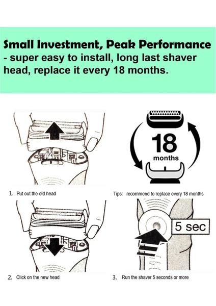 Braun Elektrikli Tıraş Makinesi Için 21B Serisi 3 Yedek Başlık, S3 Islak ve Kuru Başlık Folyo ve Kesici 300S, 310S, 3010BT (Yurt Dışından) indirimleri