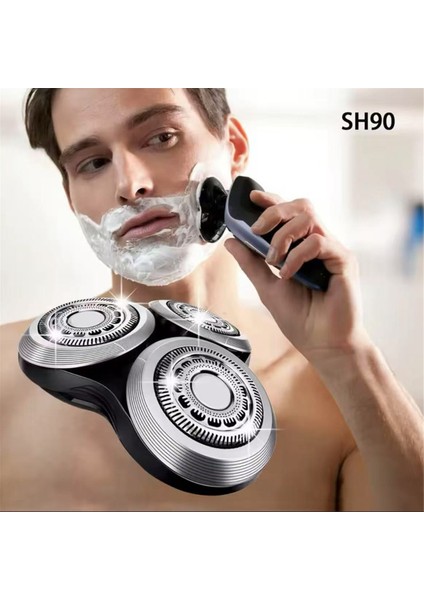 Philips Norelco Serisi S9911 S9311 S9731 S9031 S9000 Tıraş Makinesi Tıraş Makinesi Başlıkları Için SH90 Yedek Başlıkları (Yurt Dışından) fırsatları