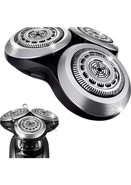 Philips Norelco Serisi S9911 S9311 S9731 S9031 S9000 Tıraş Makinesi Tıraş Makinesi Başlıkları Için SH90 Yedek Başlıkları (Yurt Dışından) indirimleri