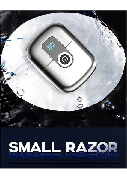 Erkek Elektrikli Tıraş Makinesi Tıraş Makinesi Manyetik Başlık Mini Taşınabilir Çift Başlıklı Tıraş Makinesi Çift Başlıklı Dijital Ekranlı Tıraş Makinesi (Yurt Dışından) modelleri