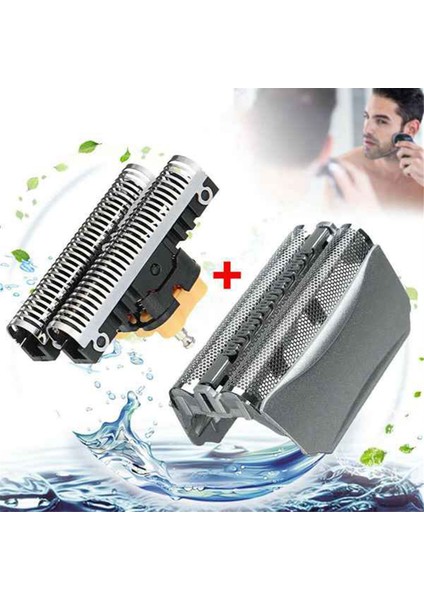 Braun Series 5 8000 Tıraş Makinesi 5643 5758 8970 Için Combi Pack 51S Yedek Bıçak+Tıraş Başlığı (Yurt Dışından) indirimleri